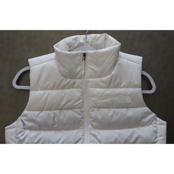 The North Face NF0A84JPN3N Women's Sz S Gardenia White Aconcagua 3 Vest - Picture 14 of 16